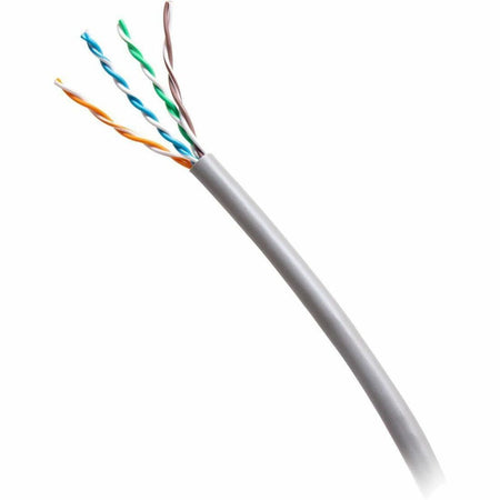 C2G 1000ft (304.8m) TAA-Compliant Cat6 Unshielded (UTP) Ethernet Cable with Solid Conductors-Riser CMR-Rated - Gray - C2G56033