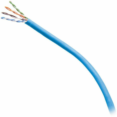C2G 1000ft (304.8m) TAA-Compliant Cat6 Unshielded (UTP) Ethernet Cable with Solid Conductors-Plenum CMP-Rated - Blue - C2G56041