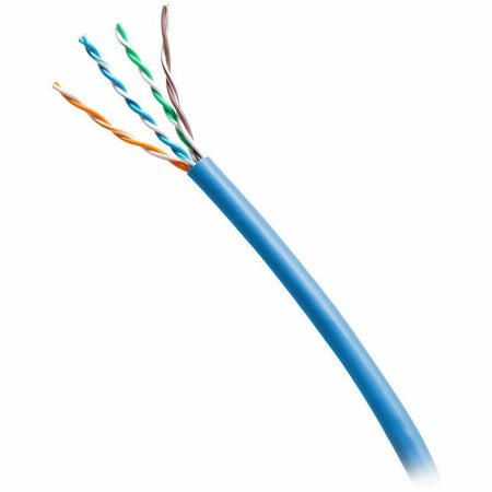C2G 1000ft (304.8m) TAA-Compliant Cat6a Unshielded (UTP) Ethernet Cable with Solid Conductors-Riser CMR-Rated - Blue - C2G56048