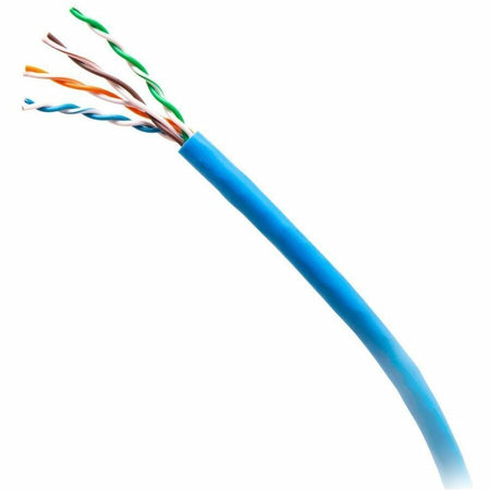 C2G 1000ft (304.8m) TAA-Compliant Cat5e Unshielded (UTP) Ethernet Cable with Stranded Conductors In-Wall CM-Rated - Blue - C2G56030