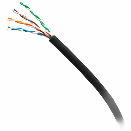 C2G 1000ft (304.8m) TAA-Compliant Cat6a Unshielded (UTP) Ethernet Cable with Solid Conductors-Plenum CMP-Rated - Black - C2G56052