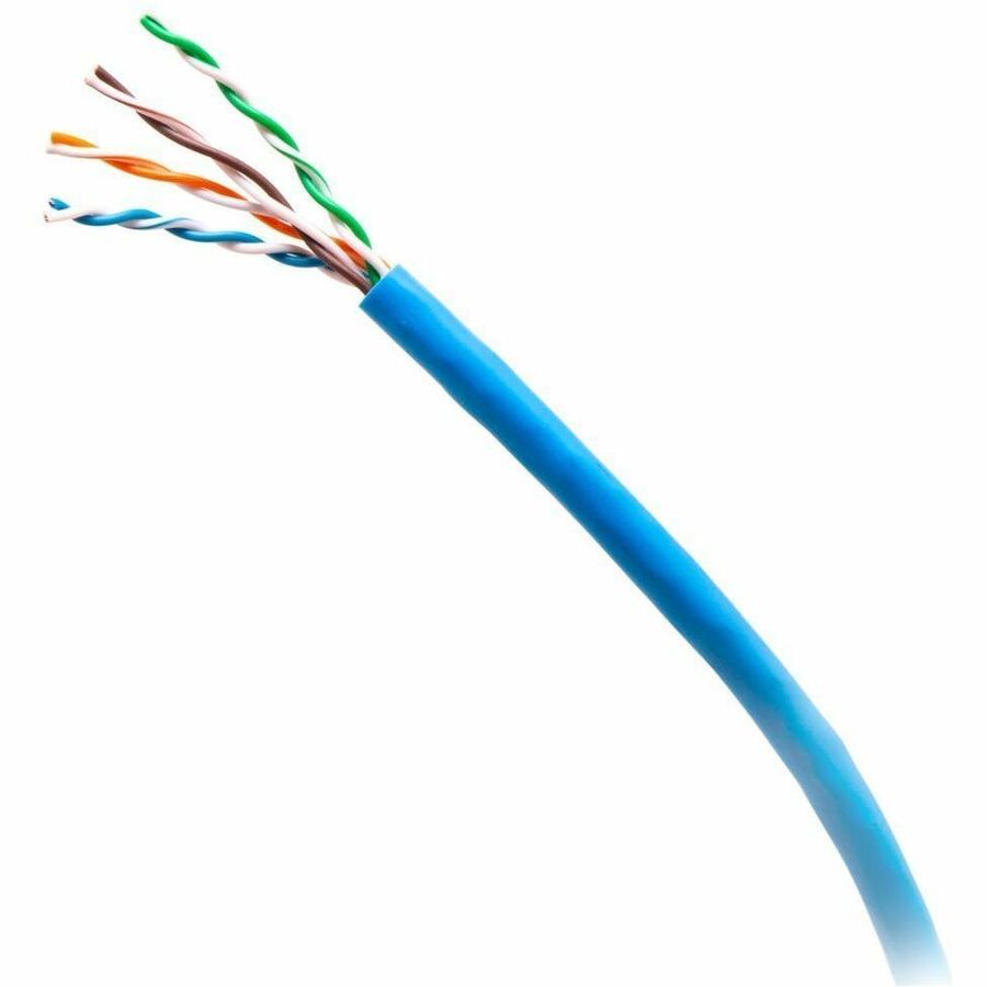 C2G 1000ft (304.8m) TAA-Compliant Cat6a Unshielded (UTP) Ethernet Cable with Solid Conductors-Plenum CMP-Rated - Blue - C2G56051