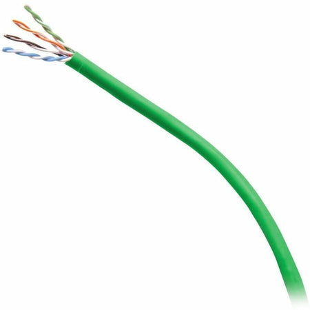 C2G 1000ft (304.8m) TAA-Compliant Cat6 Unshielded (UTP) Ethernet Cable with Solid Conductors-Plenum CMP-Rated - Green - C2G56045