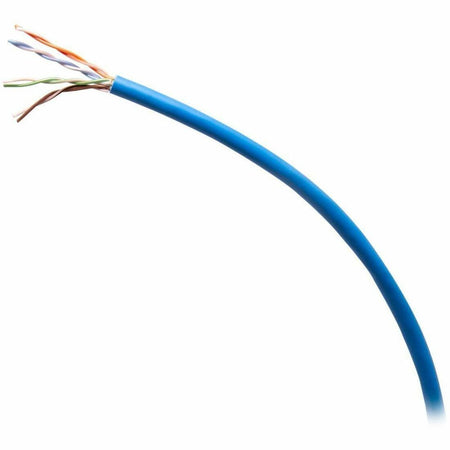 C2G 1000ft (304.8m) TAA-Compliant Cat5e Unshielded (UTP) Ethernet Cable with Solid Conductors-Riser CMR-Rated - Blue - C2G56028