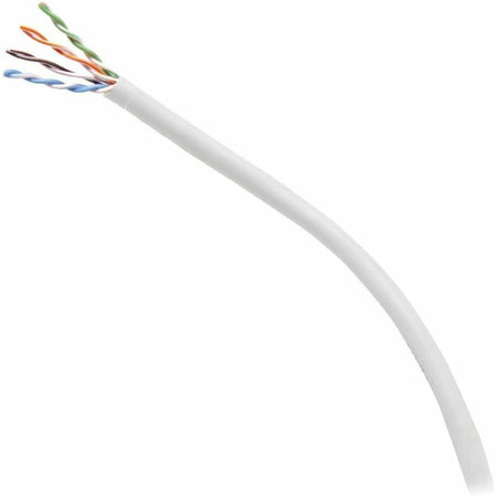 C2G 1000ft (304.8m) TAA-Compliant Cat6 Unshielded (UTP) Ethernet Cable with Solid Conductors-Plenum CMP-Rated - White - C2G56044