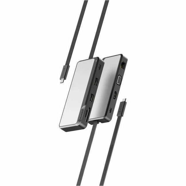 Alogic Fusion Pro TOUR 8 in 1 USB-C Travel Dock Hub - FUPHDVG1