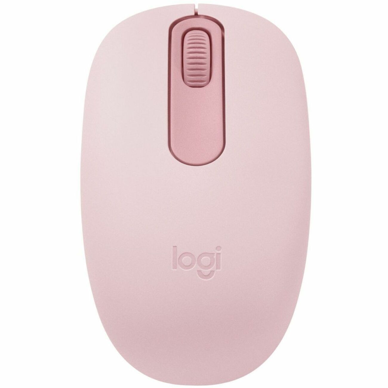 Logitech M196 Bluetooth Wireless Mouse, Compact and Portable Mouse for Laptops, Tablets and More, 12-Month Battery, Smooth Tracking, Compatible With PC and Mac, Windows and macOS (Rose) - 910-007439