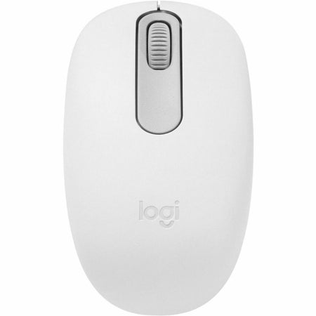 Logitech M196 Bluetooth Wireless Mouse, Compact and Portable Mouse for Laptops, Tablets and More, 12-Month Battery, Smooth Tracking, Compatible With PC and Mac, Windows and macOS (Off-white) - 910-007438