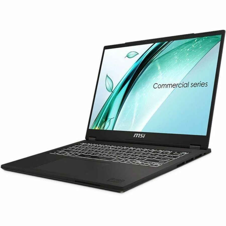 MSI Commercial 14 H A13MG Commercial 14 H A13MG VPRO-266TAA 14" Notebook - Full HD Plus - Intel - Solid Gray - COM14V13266