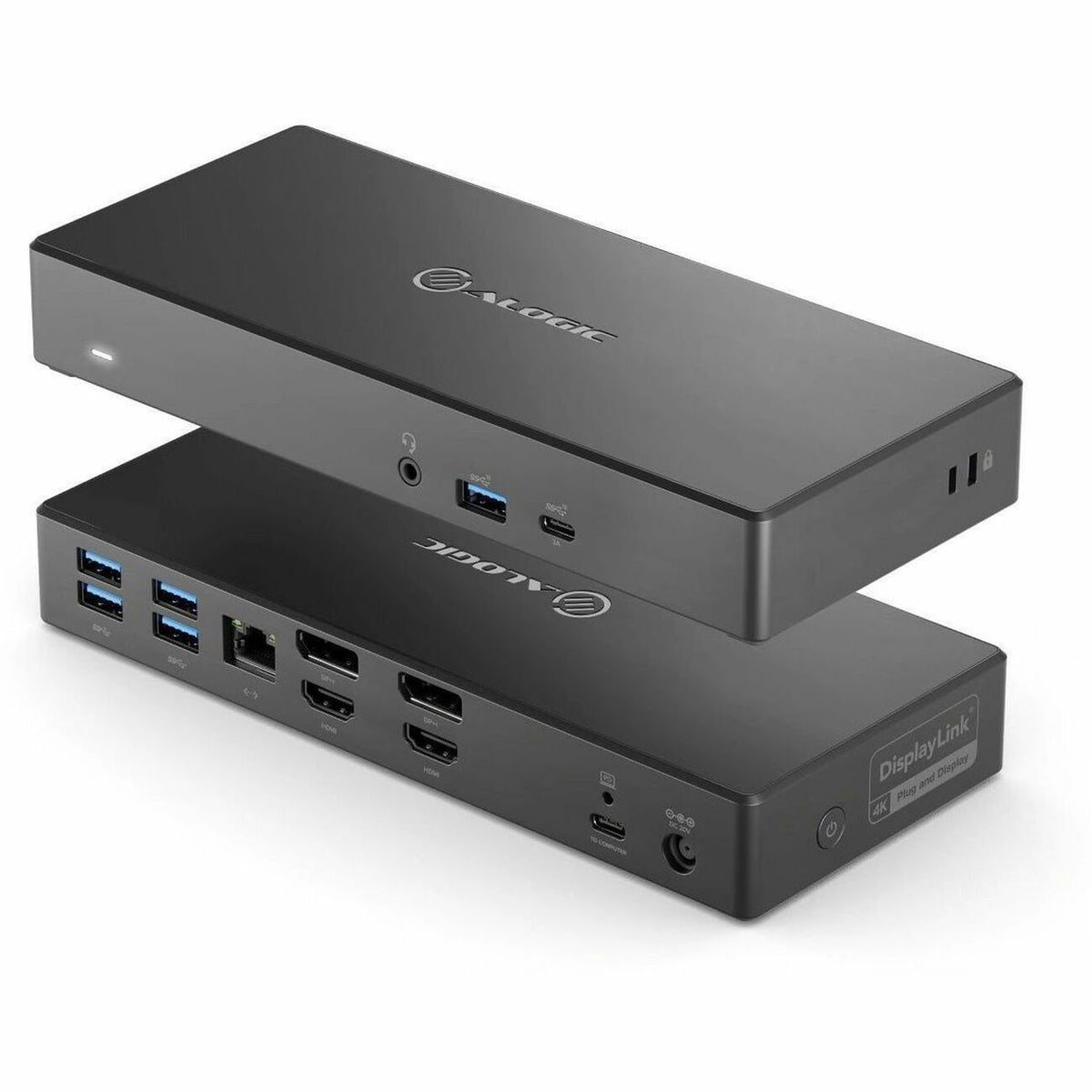 Alogic DA2 Docking Station - DUCDA2-USIN