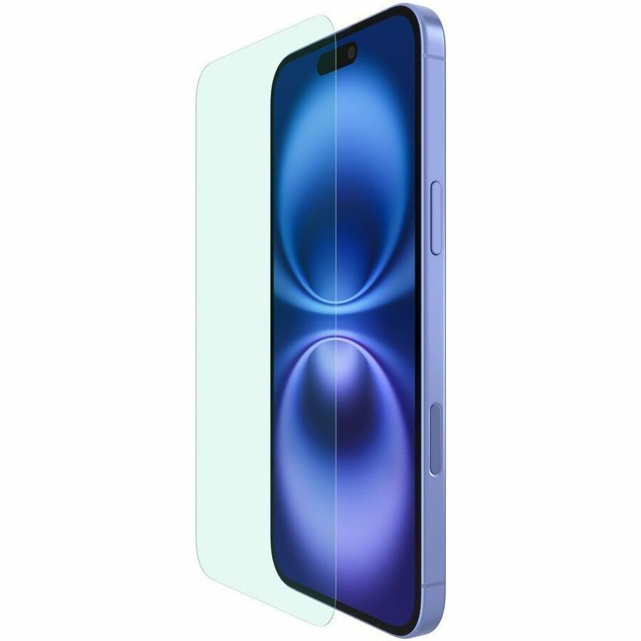 Belkin ScreenForce InvisiGlass Blue Light Filter Screen Protector for iPhone 16 Pro Max - OVA162FQ