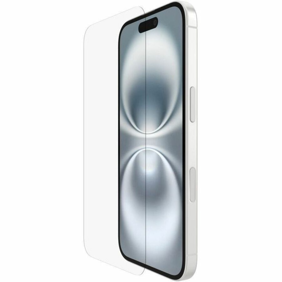 Belkin ScreenForce InvisiGlass Treated Screen Protector for iPhone 16/15/14 Pro - OVA171FQ