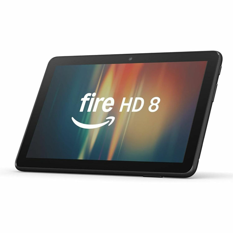 Amazon Fire HD 8 (12th Generation) Tablet - 8" HD - 4 GB - 64 GB Storage - Black - B0CVDZ7WYW