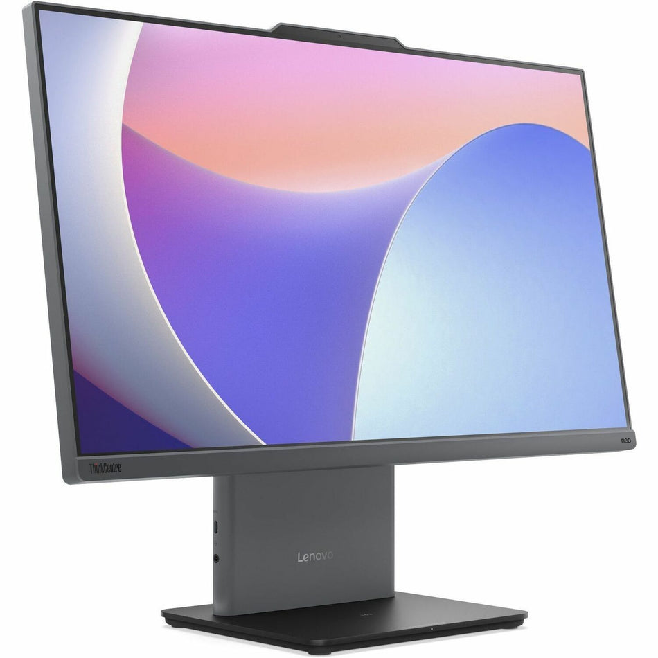 Lenovo ThinkCentre neo 50a 24 Gen 5 12SD004FUS All-in-One Computer - Intel Core i5 13th Gen i5-13420H - 16 GB - 512 GB SSD - 23.8" Full HD Touchscreen - Desktop - Luna Gray - 12SD004FUS
