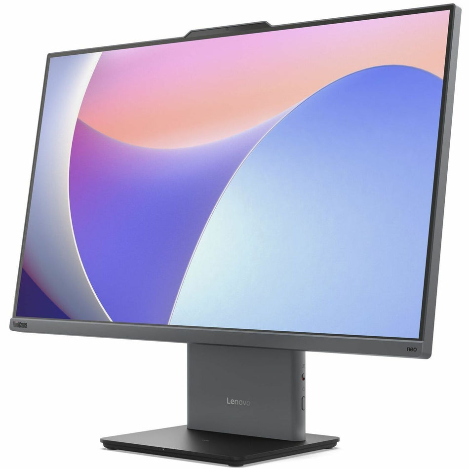 Lenovo ThinkCentre neo 50a 27 Gen 5 12SB003XUS All-in-One Computer - Intel Core i7 13th Gen i7-13620H - 16 GB - 512 GB SSD - 27" Full HD Touchscreen - Desktop - Luna Gray - 12SB003XUS