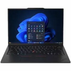 Lenovo ThinkPad X1 Carbon Gen 13 21NS0014US 14" Copilot+ PC Ultrabook - 2.8K - 120 Hz - Intel Core Ultra 7 258V - Intel Evo Platform - 32 GB - 512 GB SSD - English Keyboard - Black Paint - 21NS0014US