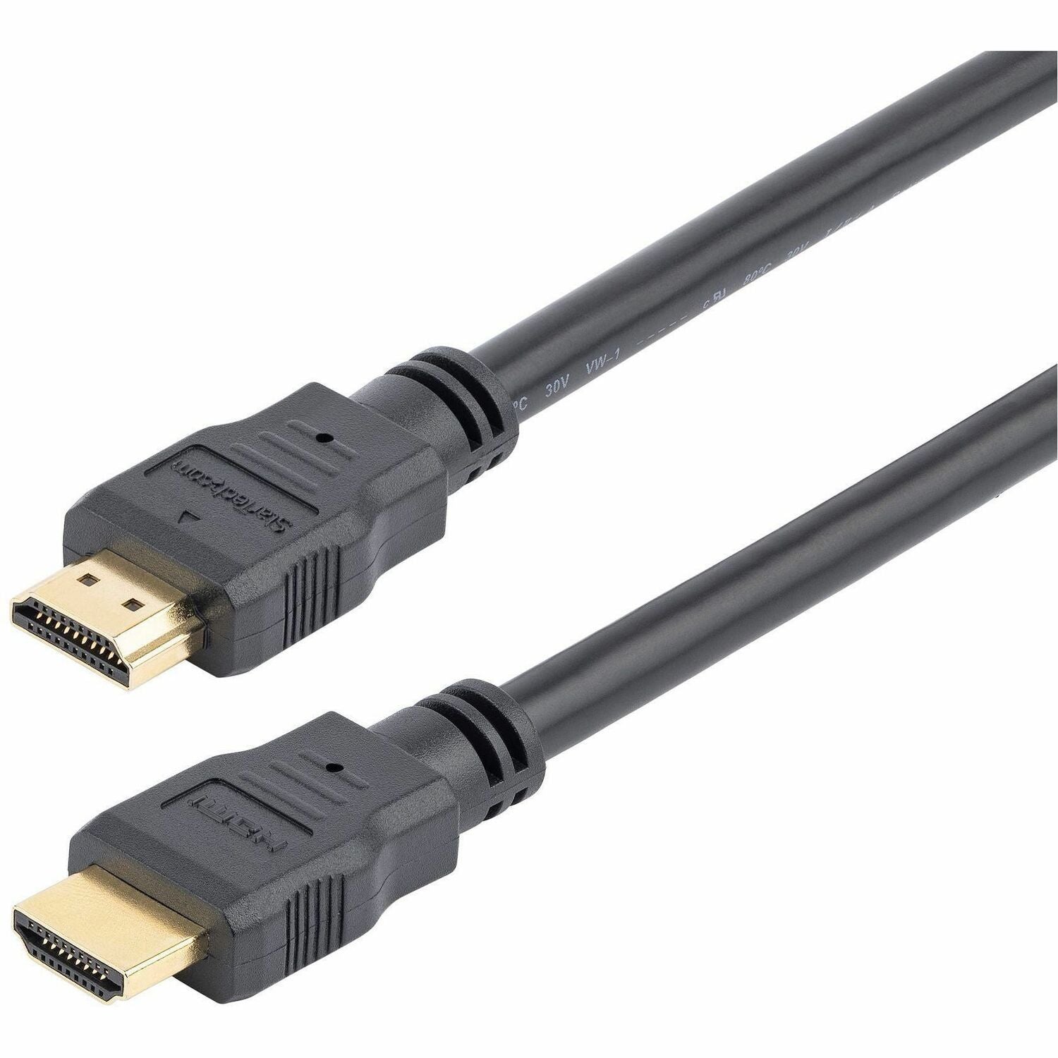 StarTech.com 3ft (0.9m) HDMI Cable - 10 Pack - High Speed HDMI Cable w/ Ethernet, 4K 30Hz, UHD Monitor Cord, 10-Pack HDMI 1.4 Cable - HDMM310PK