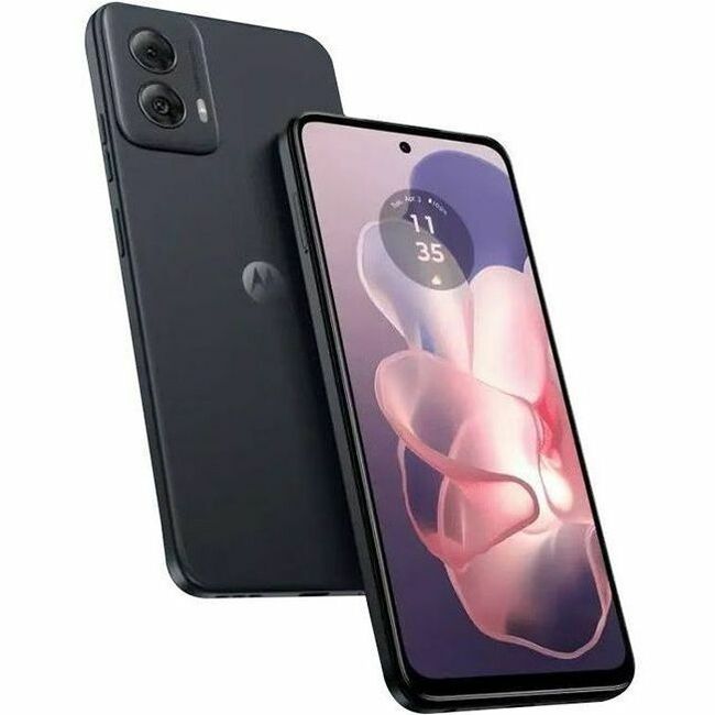 Motorola Mobility moto g power (2024) 128 GB Smartphone - 6.7" LCD Full HD Plus 2400 x 1080 - Octa-core (Cortex A78Dual-core (2 Core) 2.20 GHz + Cortex A55 Hexa-core (6 Core) 2 GHz - 8 GB RAM - Android 14 - 5G - Midnight Blue - PB000007US