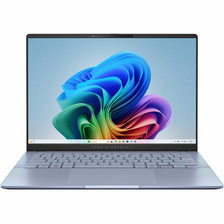 Asus VivoBook S14 S5406 S5406SA-DH76 14" Copilot+ PC Notebook - WUXGA - Intel Core Ultra 7 258V - 32 GB - 1 TB SSD - Mist Blue - S5406SA-DH76