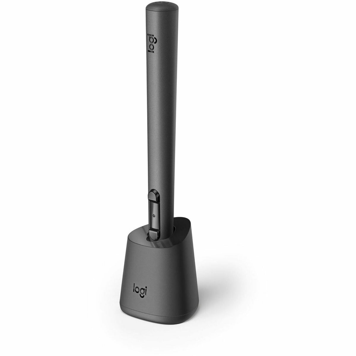 Logitech MX Ink Mixed-Reality (MR) Stylus with Charging Dock Combo, high precision and pressure sensitive, for Meta Quest 2, Meta Quest 3, Meta Quest 3S - 914-000087