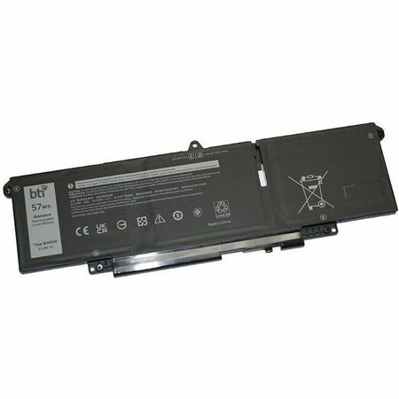 BTI WW8N8-BTI 3-CELL 11.4V LI-ION BATTERY WW8N8, V0W55, 047T0, CN-0047T0 - WW8N8-BTI