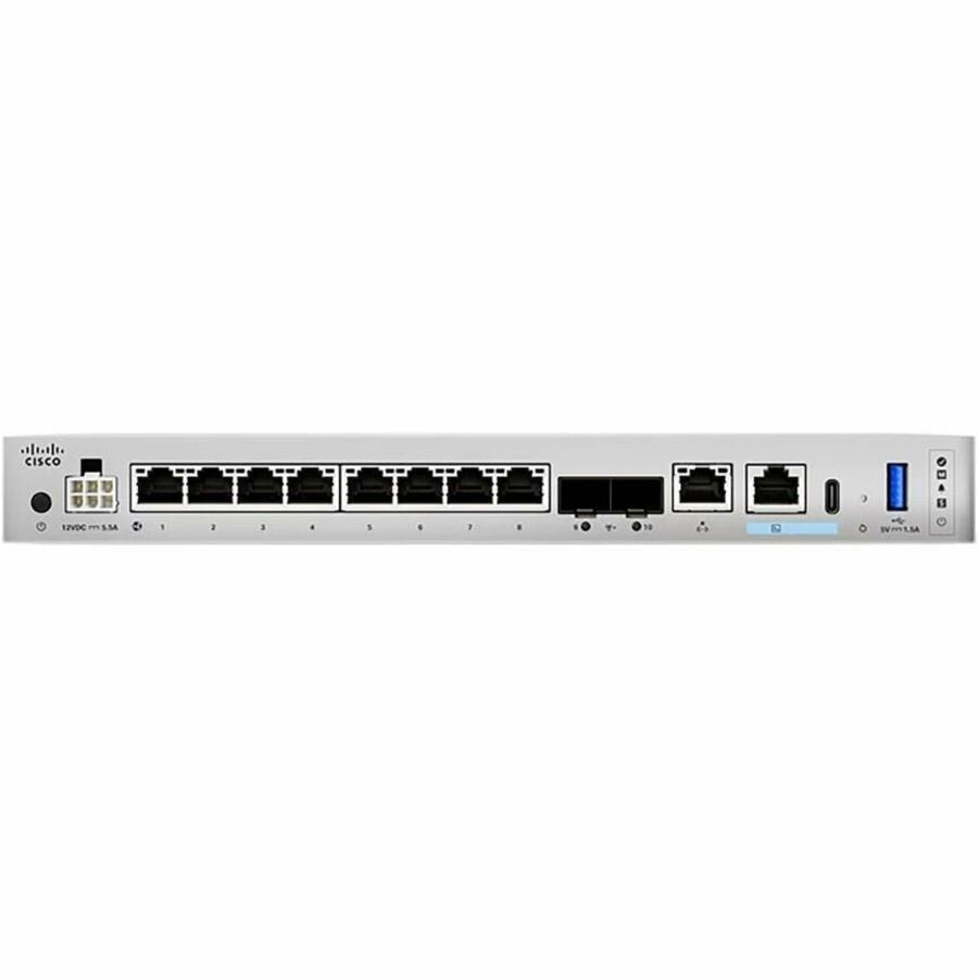 Cisco Secure Firewall 1220 Compact Security Appliance with Threat Defense Software - CSF1220CX-TD-K9