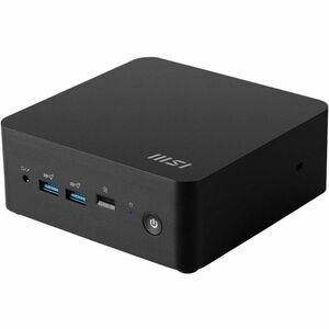 MSI Cubi NUC 13MQ Cubi NUC 13MQG-223US Desktop Computer - Intel Core i7 13th Gen i7-1365U - vPro Technology - 32 GB - 1 TB SSD - Mini PC - Core Black - CubiNUC13MQ223