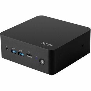 MSI Cubi NUC 13MQG 225US Mini PC , Intel Core i5-1345U VPRO Enterprise, 32GB 1TB W11P - CubiNUC13MQ225