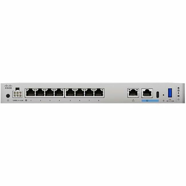 Cisco Secure Firewall 1210 Compact Security Appliance with Threat Defense Software - CSF1210CE-TD-K9