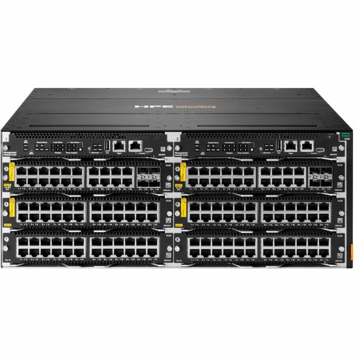 Aruba CX 5420 Switch Chassis - S0U60A