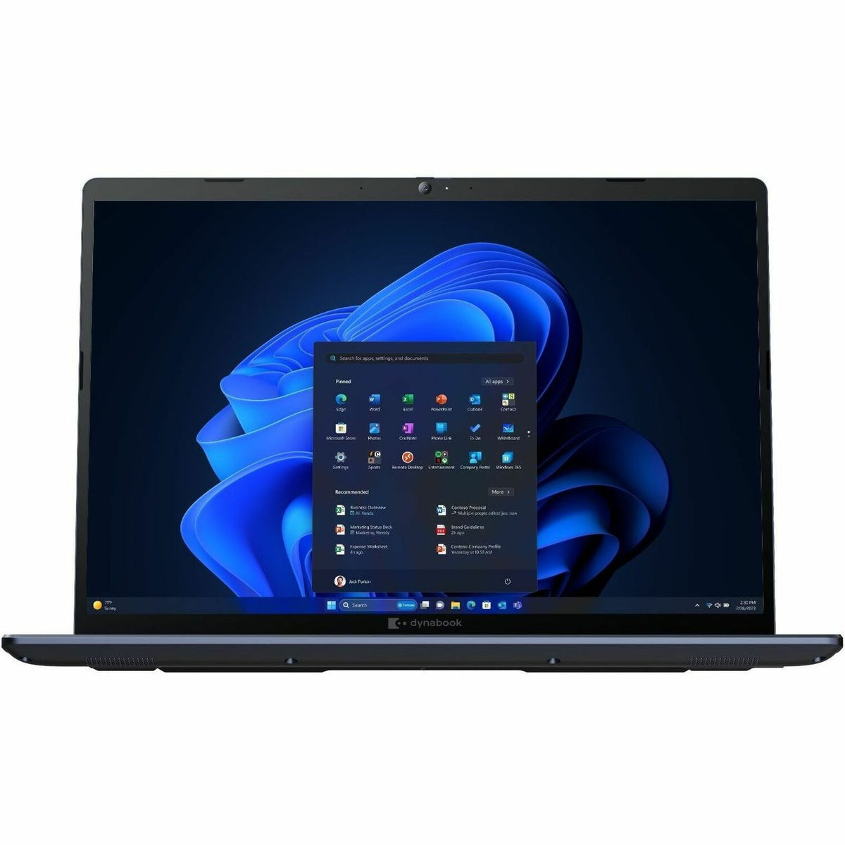 Dynabook Tecra A40-M 14" Notebook - WUXGA - Intel Core Ultra 5 125U - 8 GB - 256 GB SSD - Mystic Blue - PNM11U-0QK015