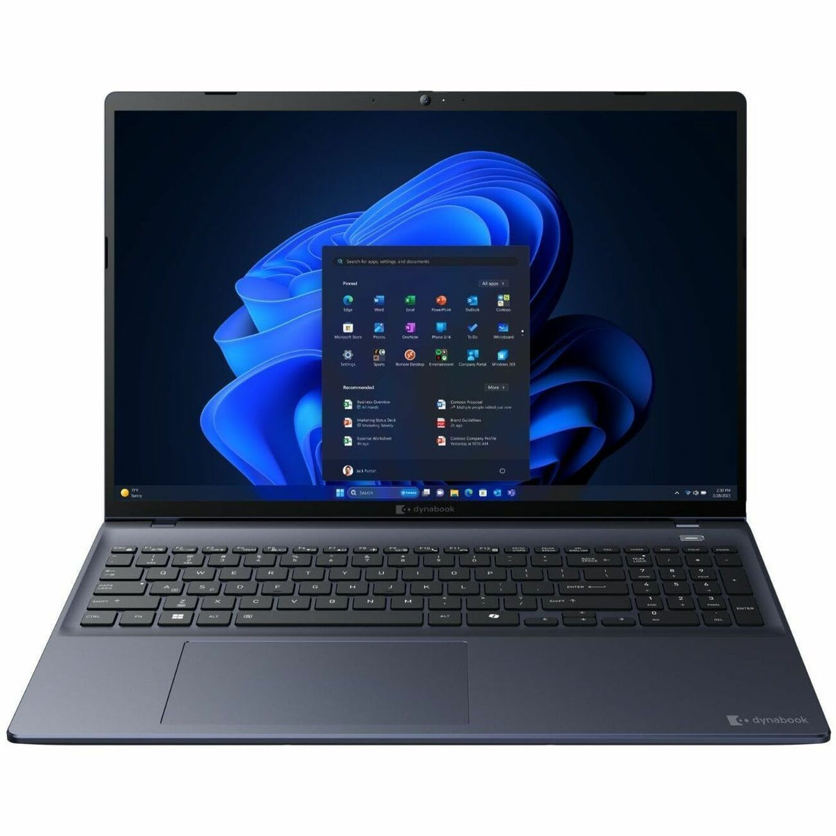 Dynabook Tecra A60-M 16" Notebook - WUXGA - Intel Core Ultra 5 125U - 16 GB - 512 GB SSD - Mystic Blue - PNL11U-15C011