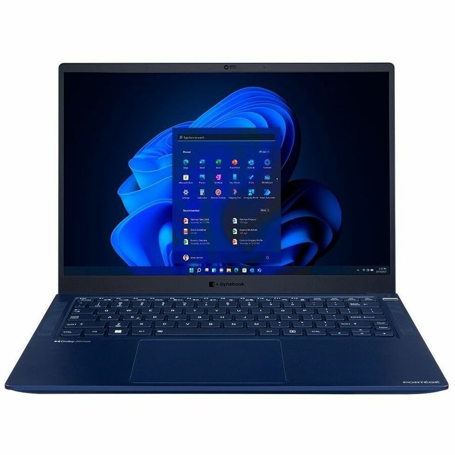 Dynabook Portege X40L-M 14" Notebook - WUXGA - Intel Core Ultra 7 155H - Intel Evo Platform - 16 GB - 512 GB SSD - Tech Blue - PZA31U-02101E