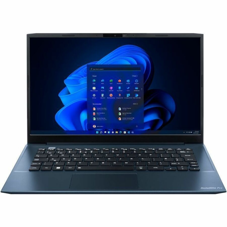 Dynabook Satellite Pro C40-K 14" Notebook - Full HD - Intel Core 5 120U - 16 GB - 512 GB SSD - Dark Blue - PSY25U-08501V