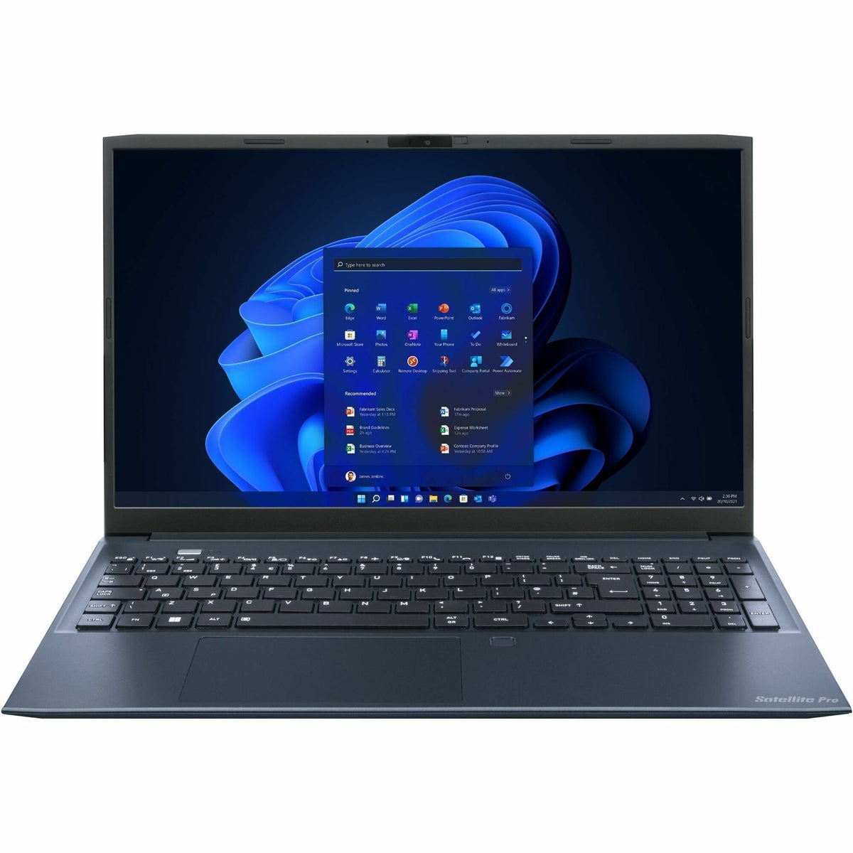 Dynabook Satellite Pro C50-K 15.6" Notebook - Full HD - Intel Core 5 120U - 8 GB - 256 GB SSD - Dark Blue - PSY29U-0D101D