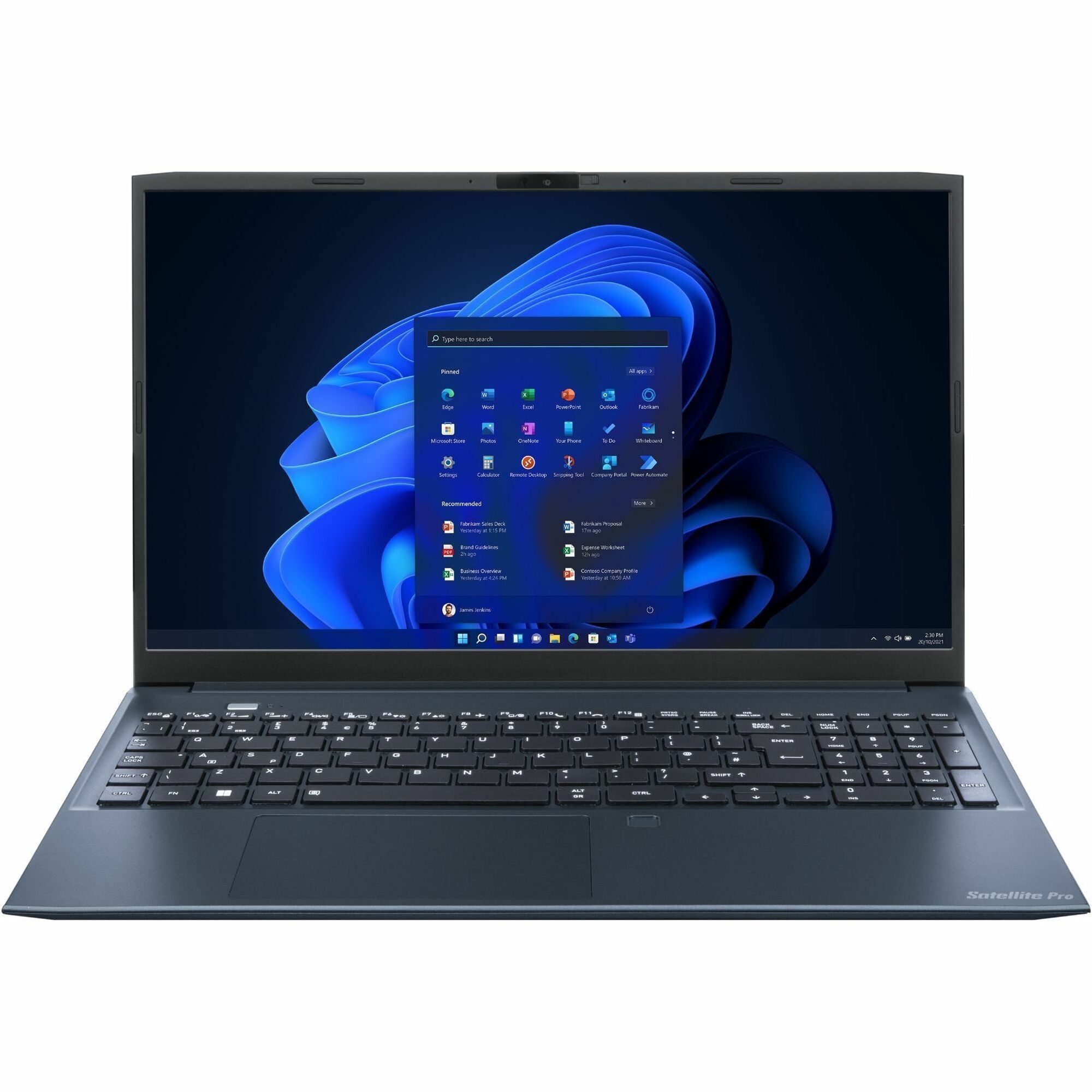 Dynabook Satellite Pro C50-K 15.6" Notebook - Full HD - Intel Core 5 120U - 8 GB - 256 GB SSD - Dark Blue - PSY29U-0D101D