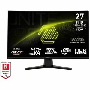 MSI MAG 274CXF 27 inch Curved display monitor 280Hz - MAG274CXF