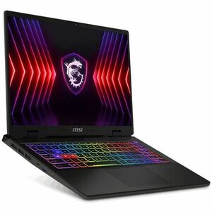 MSI Sword 16 HX B14V Sword 16 HX B14VGKG-841US 16" Gaming Notebook - Full HD Plus - Intel Core i9 14th Gen i9-14900HX - 32 GB - 1 TB SSD - Cosmos Gray - SWORD1614841