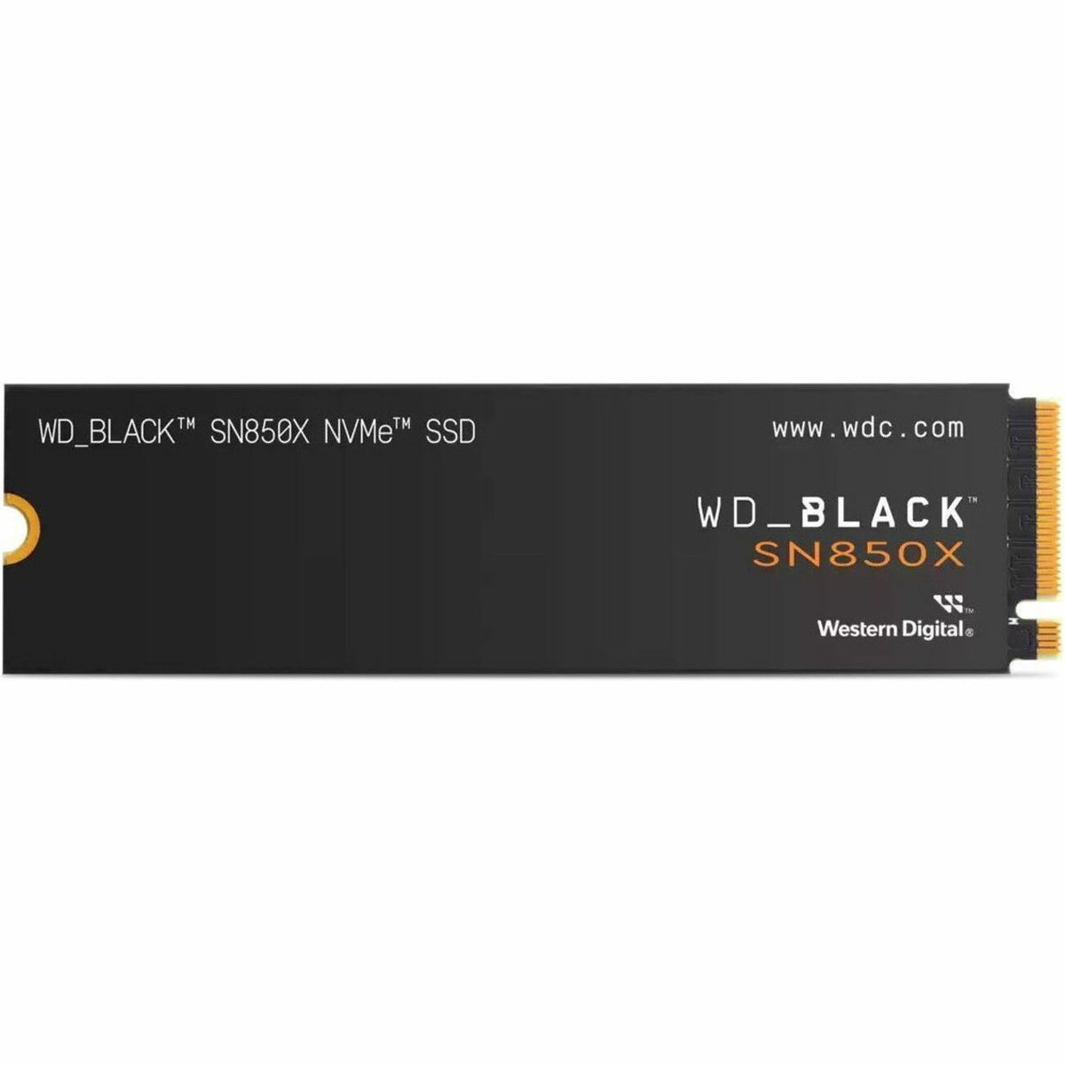 WD Black SN850X WDS800T2X0E-00CDD0 8 TB Solid State Drive - M.2 2280 Internal - PCI Express NVMe (PCI Express NVMe 4.0 x4) - WDS800T2X0E-00CDD0