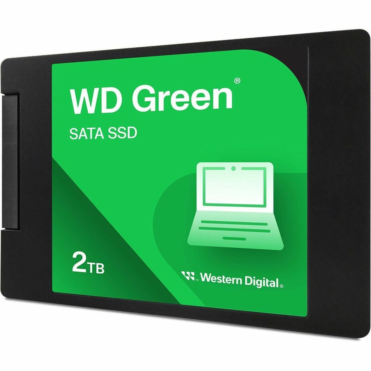 WD Green WDS200T2G0A-00CMW0 2 TB Solid State Drive - 2.5" Internal - SATA (SATA/600) - WDS200T2G0A-00CMW0