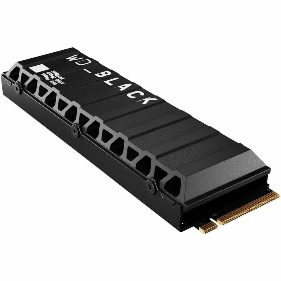 WD Black SN850X WDS400T2XHE-00BCA0 4 TB Solid State Drive - M.2 2280 Internal - PCI Express NVMe (PCI Express NVMe 4.0 x4) - WDS400T2XHE-00BCA0