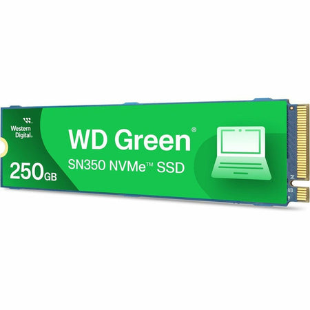 WD Green SN350 WDS250G2G0C-00CDH0 250 GB Solid State Drive - M.2 2280 Internal - PCI Express NVMe (PCI Express NVMe 3.0 x4) - WDS250G2G0C-00CDH0