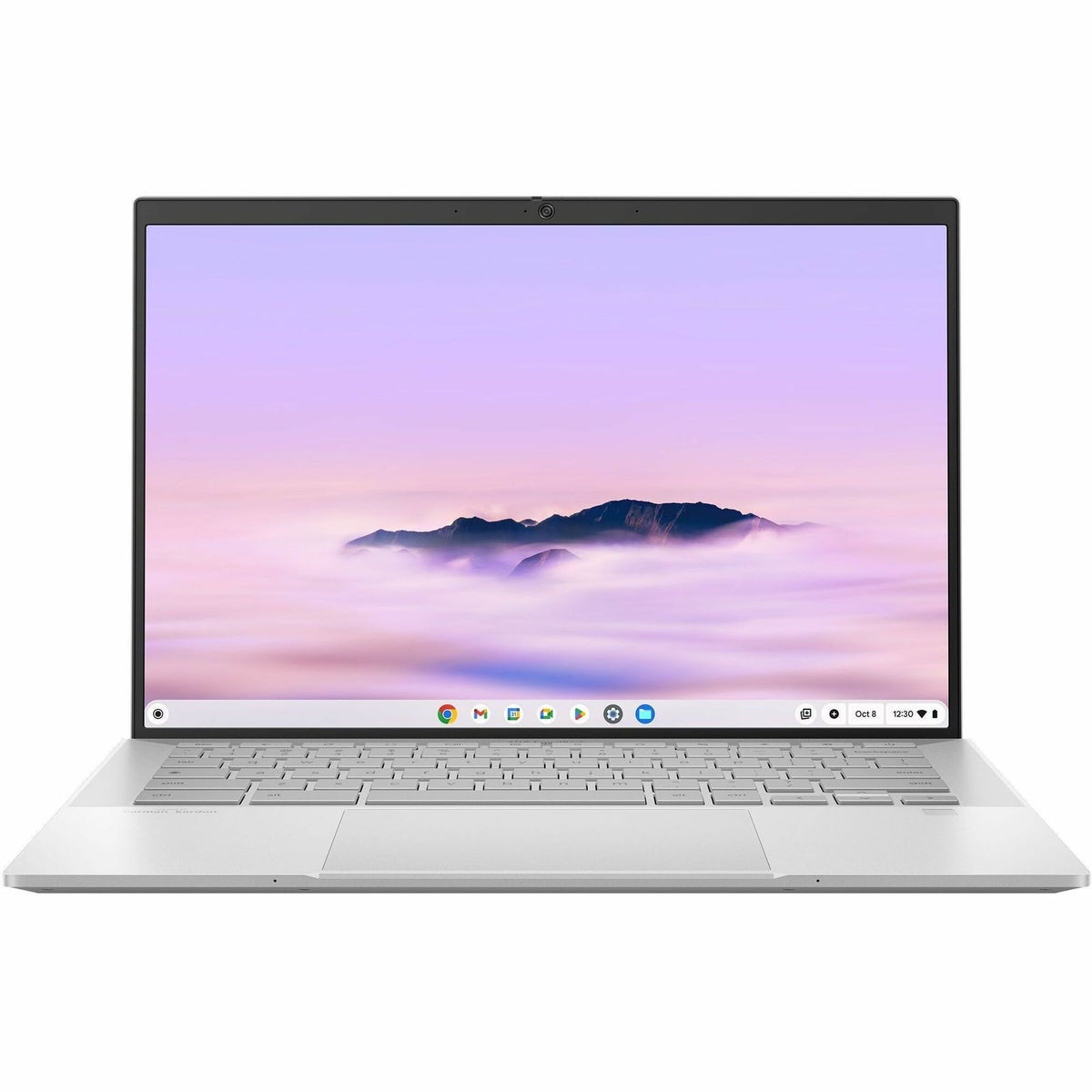 Asus ExpertBook CX54 Chromebook Plus Enterprise CX5403CMA-GE586 14" Chromebook - WQXGA - Intel Core Ultra 5 115U - 8 GB - 256 GB SSD - Fog Silver - CX5403CMA-GE586
