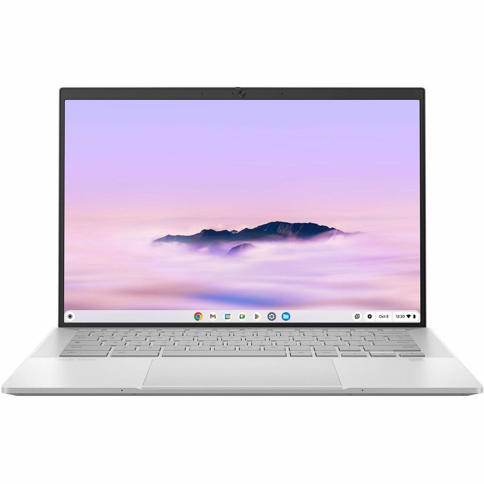 Asus ExpertBook CX54 Chromebook Plus Enterprise CX5403CMA-GE586 14" Chromebook - WQXGA - Intel Core Ultra 5 115U - 8 GB - 256 GB SSD - Fog Silver - CX5403CMA-GE586