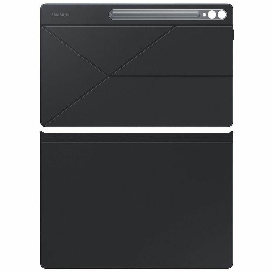 Samsung Carrying Case (Book Fold) Samsung Galaxy Tab S10 Ultra, Galaxy Tab S9 Ultra Tablet - Black - EF-BX910PBEGUJ