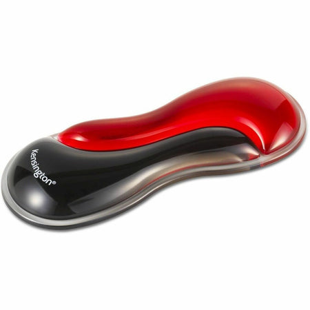 Kensington Slim Duo Gel Mouse/Trackball Wrist Rest - Red - K62440NA