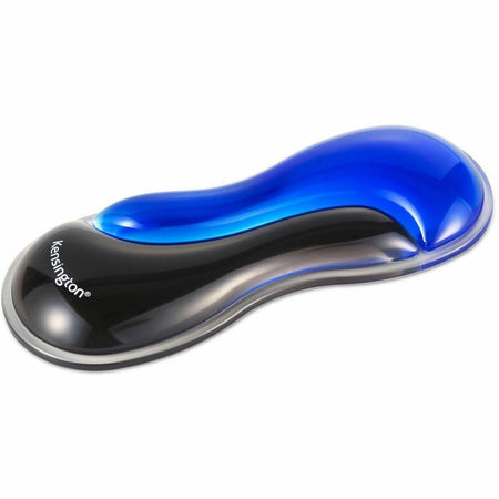 Kensington Slim Duo Gel Mouse/Trackball Wrist Rest - Blue - K62439NA