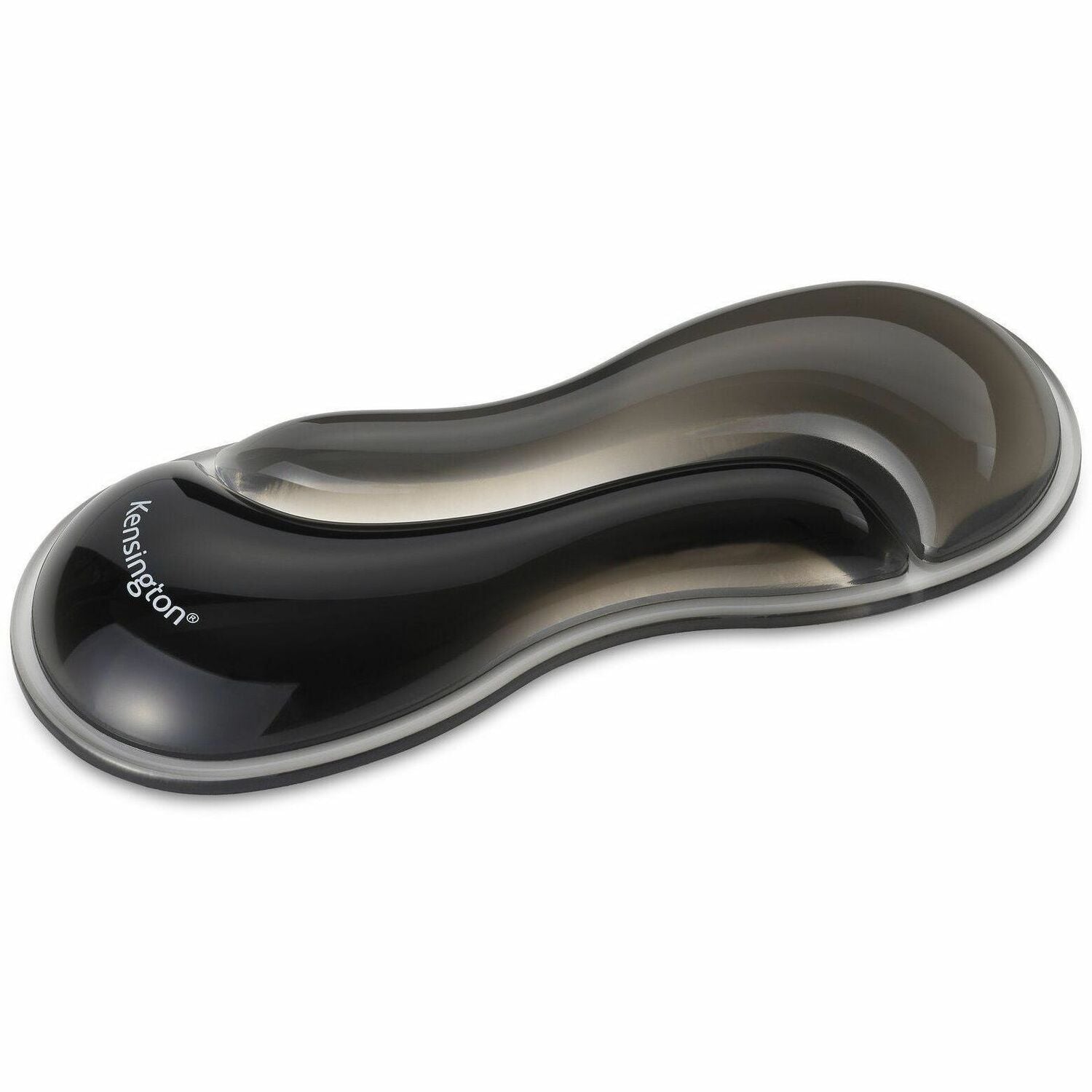 Kensington Slim Duo Gel Mouse/Trackball Wrist Rest - Gray - K62438NA