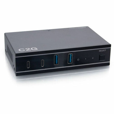 C2G 2x4 USB-C Switch With 2 USB-C Inputs To 2 USB-C And 2 USB-A Device Ports - USB 3.2 GEN 1 (5GBPS) - C2G54263