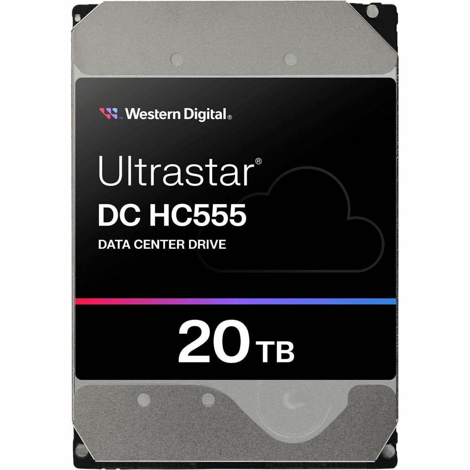 Western Digital Ultrastar 0B48724 20 TB Hard Drive - 3.5" Internal - SATA - Energy-assisted Magnetic Recording (EAMR) Method - 0B48724